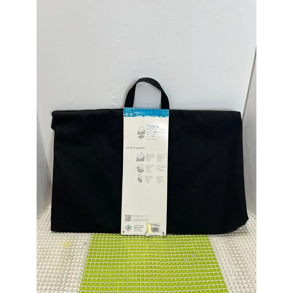 Eagle Creek Pack-It Folder 18 Black Travel Packing Organizer Garment Folder NEW